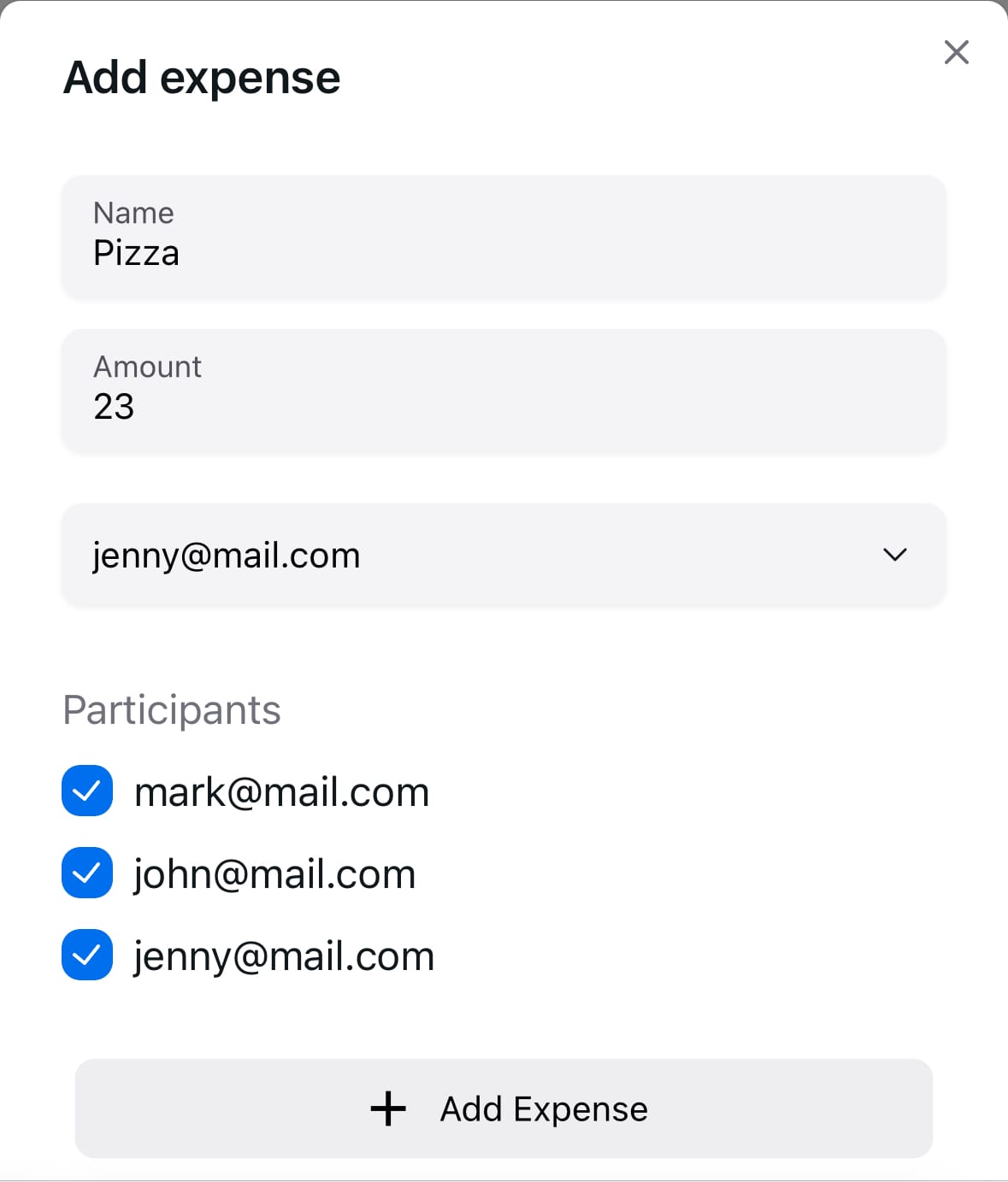 Create a group with friends image