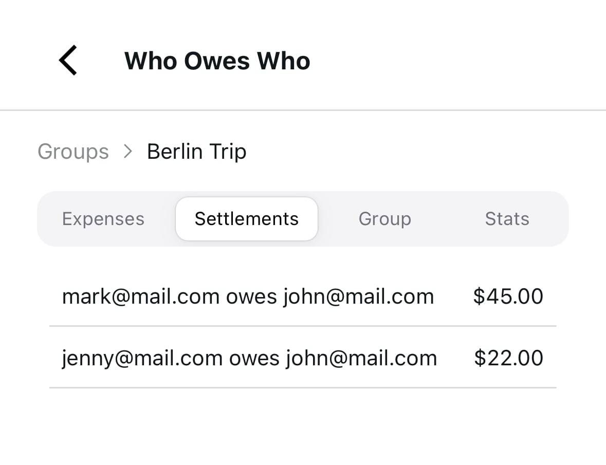 Create a group with friends image